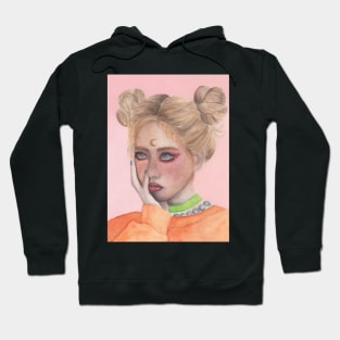 Hyuna watercolor Hoodie